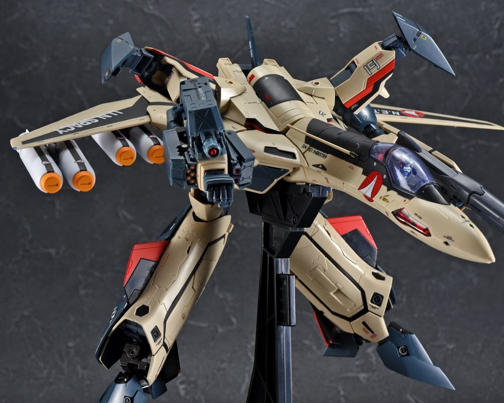 待望の「カワイコちゃん」!9月22日店頭発売「DX超合金 YF-19 待望の「カワイコちゃん」!9月22日店頭発売「DX超合金 YF-19
