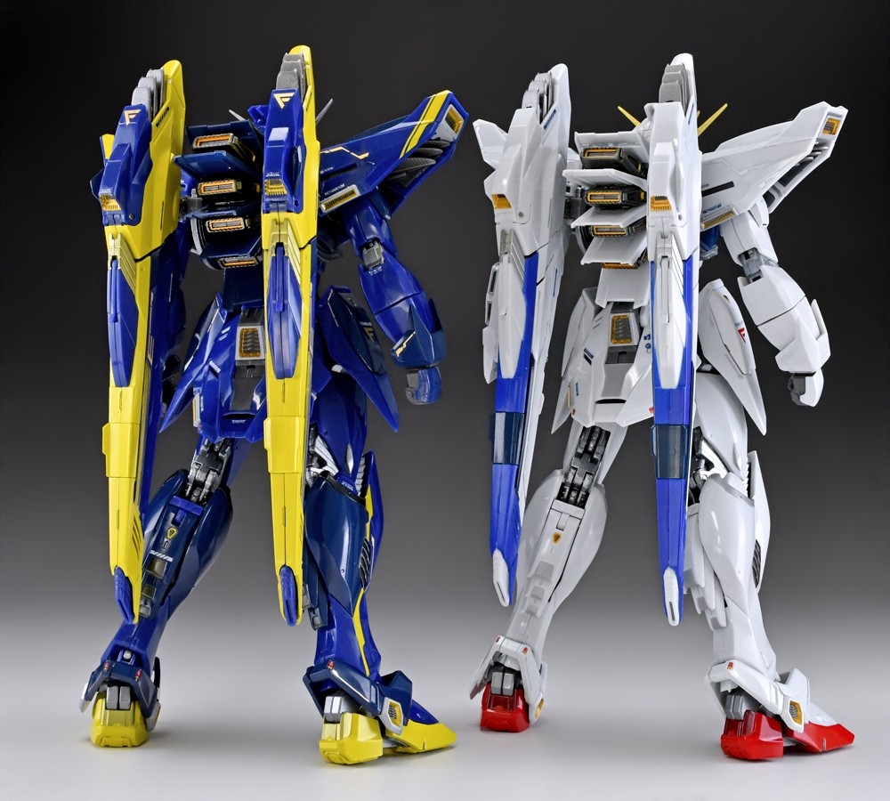 魂ネイション2017開催記念商品 METAL BUILD ガンダムF91(ハリソン