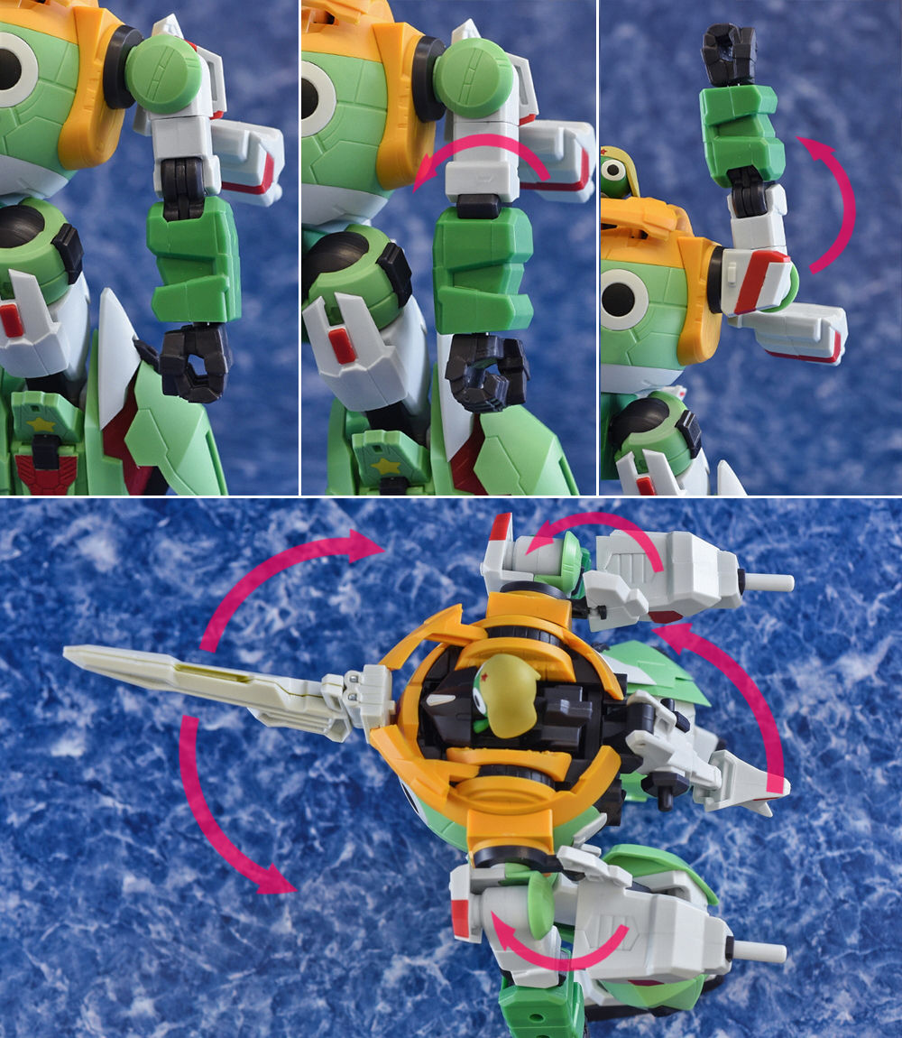 5/25から店頭侵略開始であります！「KERORO魂 ケロロロボUC（ウルトラ