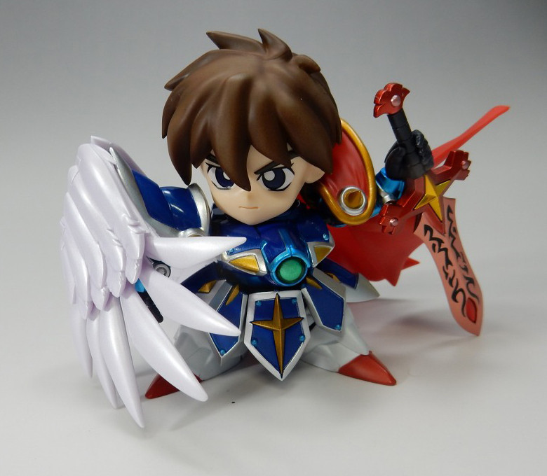 アニメーター牟田口裕基氏による「SDX 神聖騎士ウイング アニメーター牟田口裕基氏による「SDX 神聖騎士ウイング