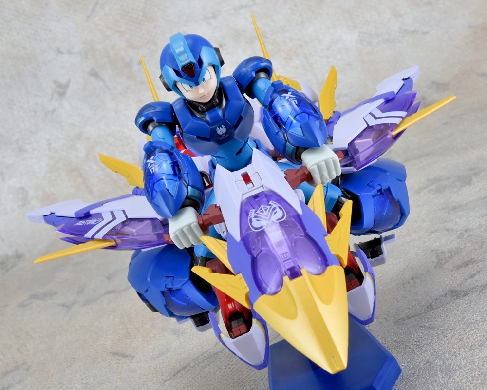 20年を経て大復活！11/25発売「超合金 ロックマンX GIGA ARMOR