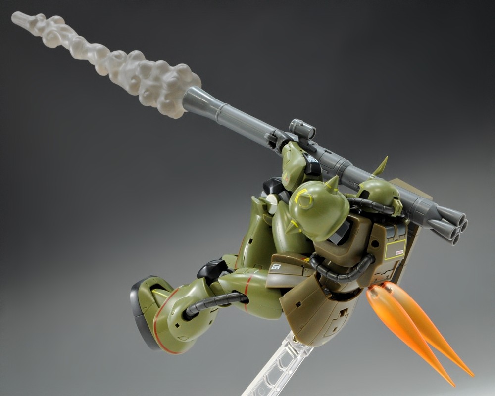 ワールドツアー記念商品レビュー】ROBOT魂 ＜SIDE MS＞ MS-06