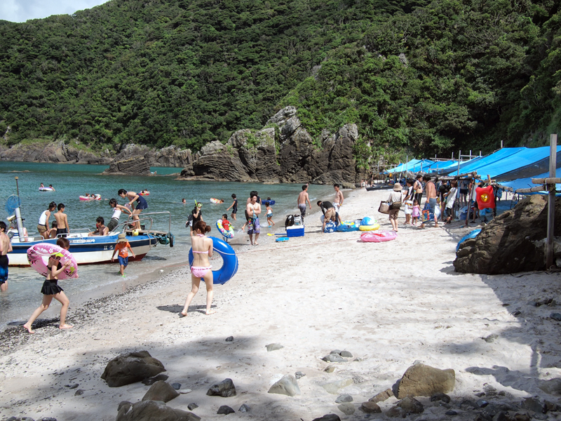 40 坊津あじろ浜 玉テックの鹿児島life