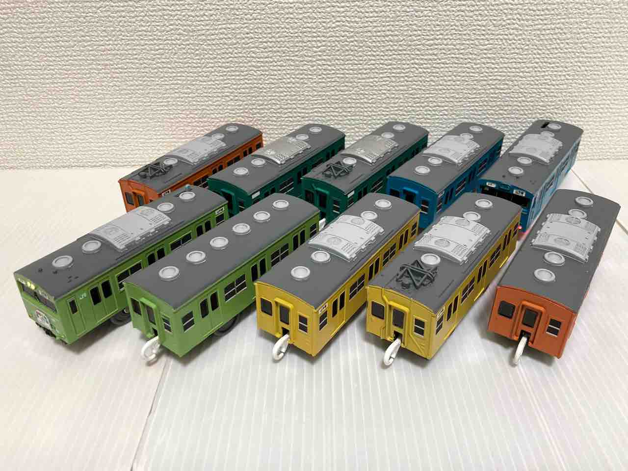 103系 低運転台車 山手線 基本＆増結セット | KATO(カトー) 10-1189