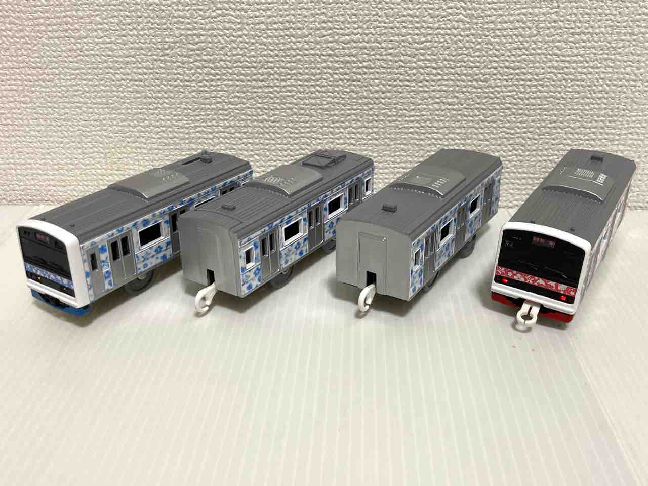 伊豆急行3000系Y1編成アロハ電車 : たまプラ検車区