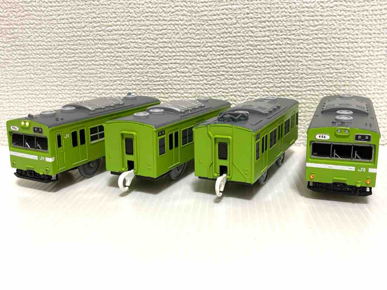 奈良線103系NS407編成 : たまプラ検車区