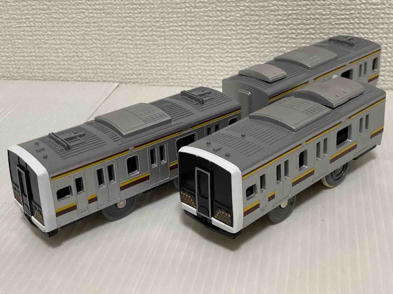 日光線e131系600番台 たまプラ検車区