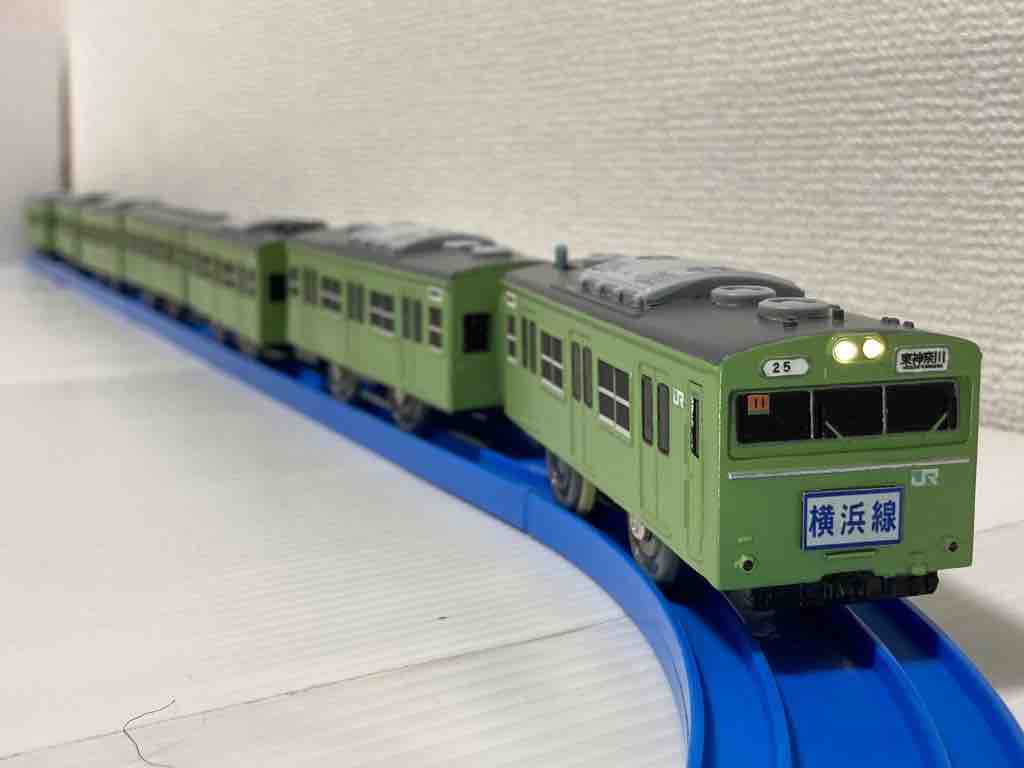 横浜線103系高運転台 : たまプラ検車区