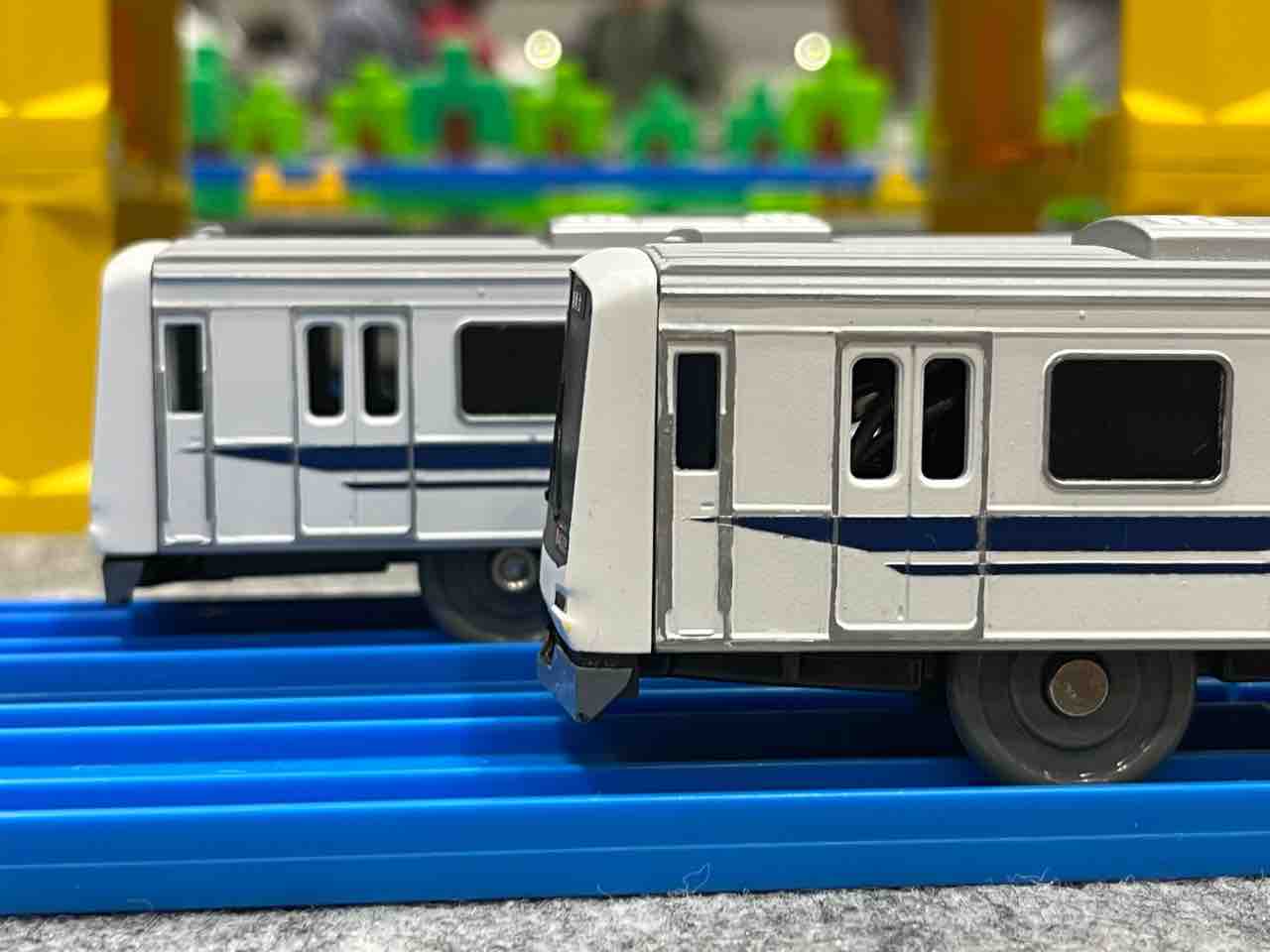 東急5050系4000番台4105F新幹線ラッピング : たまプラ検車区
