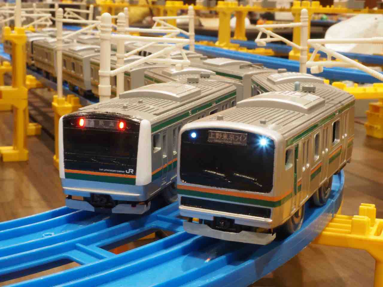 上野東京ラインE231系1000番台&E233系3000番台 : たまプラ検車区