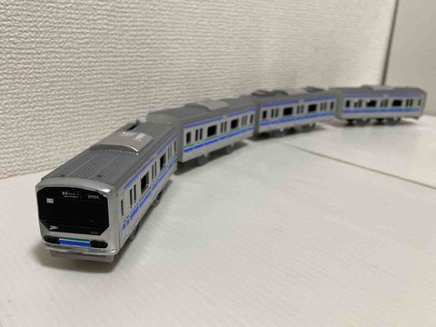 東京臨海高速鉄道70-000形Z1編成 : たまプラ検車区