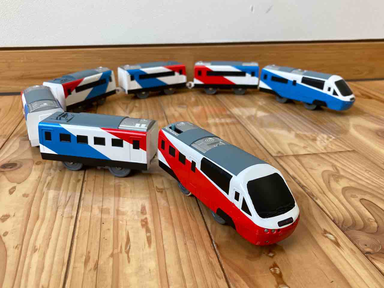 プラレール 伊豆急 リゾート21 伊豆急行 2100系 特別限定版 プラレール