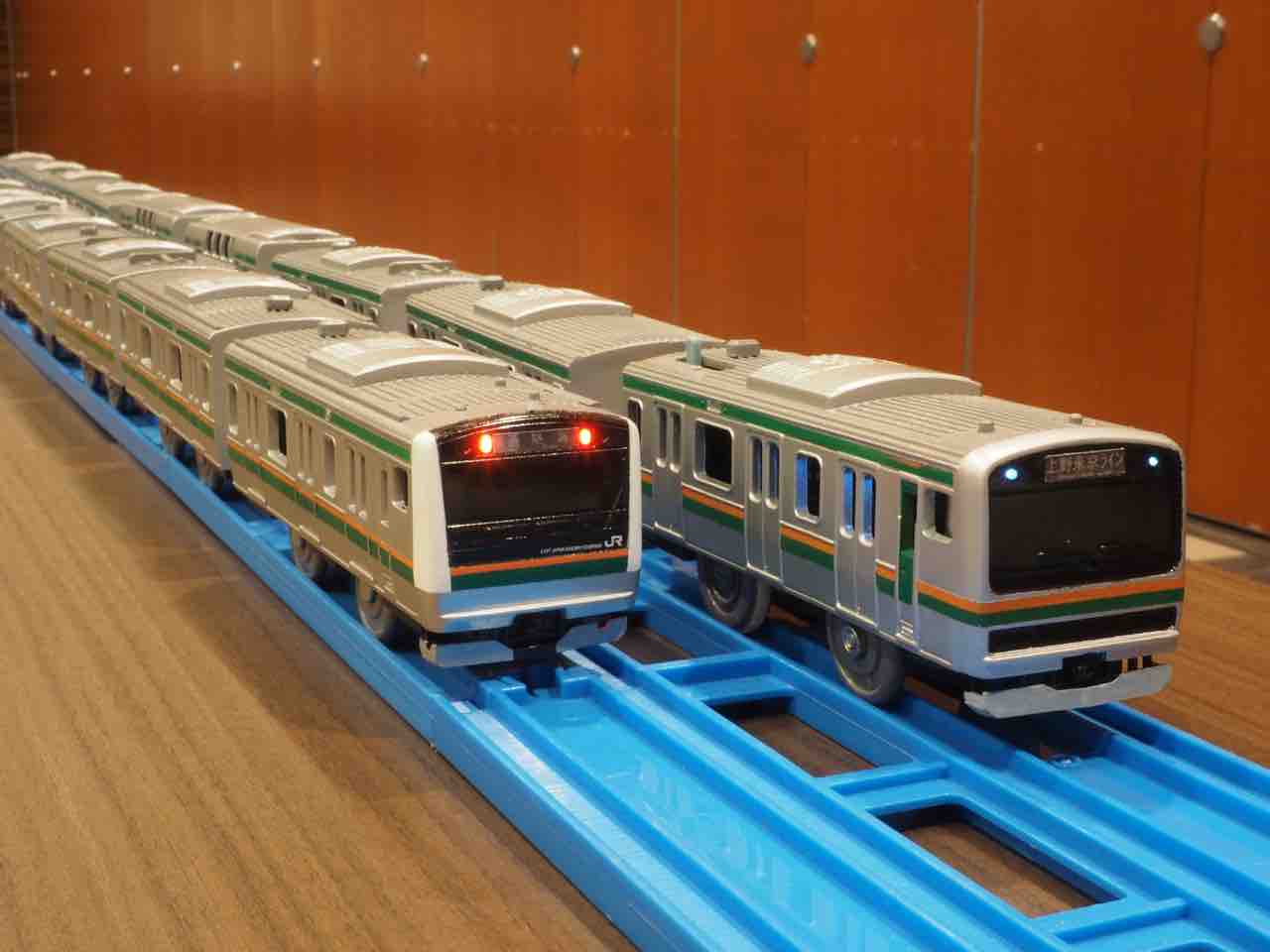 上野東京ライン E231-1000 E233-3000 Bトレ 上野東京ライン E231-1000 E233-3000 Bトレ