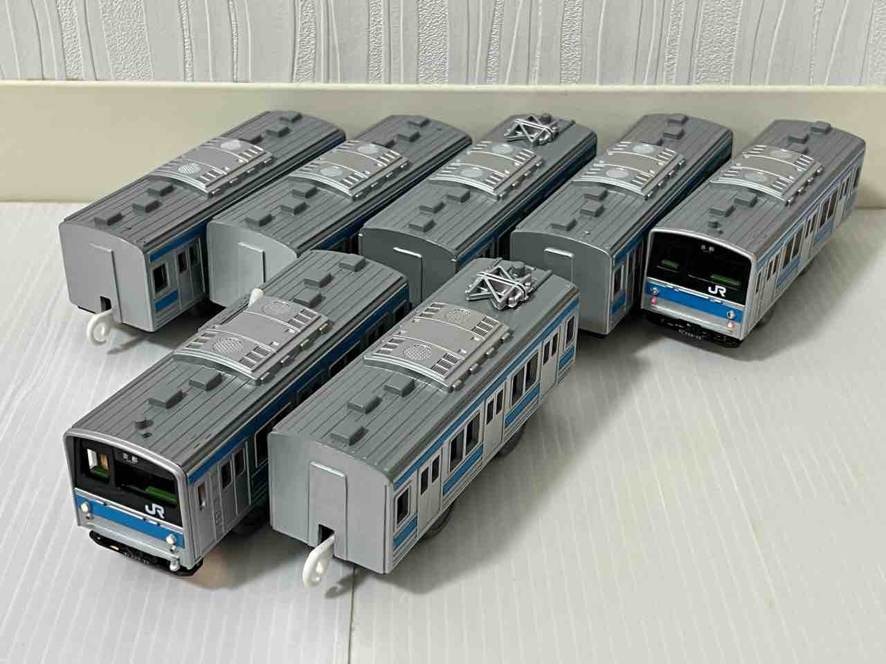 京阪神緩行線205系A1編成 : たまプラ検車区
