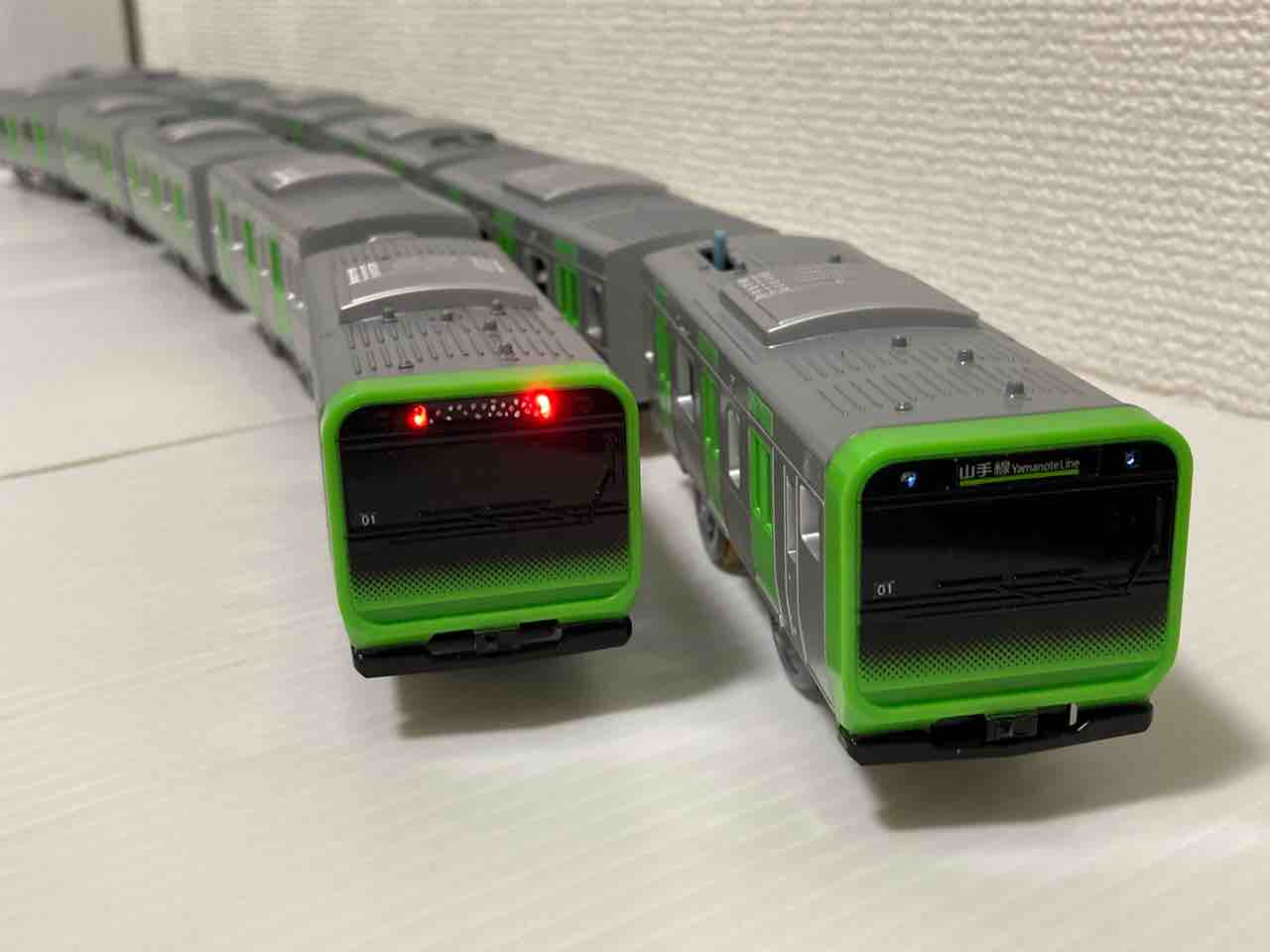 山手線e235系トウ01編成 たまプラ検車区