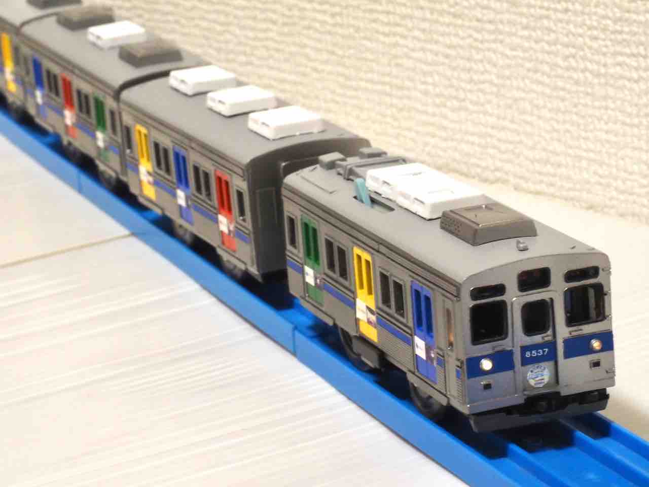 東急8500系8637F : たまプラ検車区