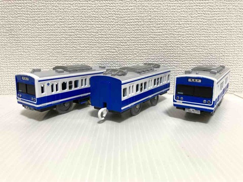 プラレール 改造車紹介 たまらん記録