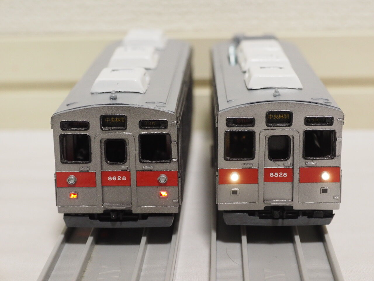 プラレール 改造車紹介 たまらん記録