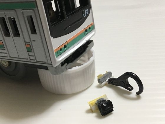 プラレール 改造車紹介 たまらん記録