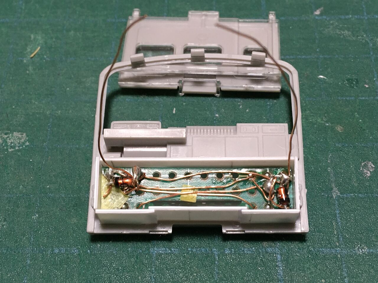 アクラスのキットでHOゲージ横浜線205系を作ろう その4 : たまら