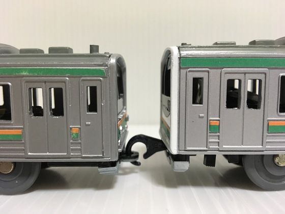 プラレール 改造車紹介 たまらん記録