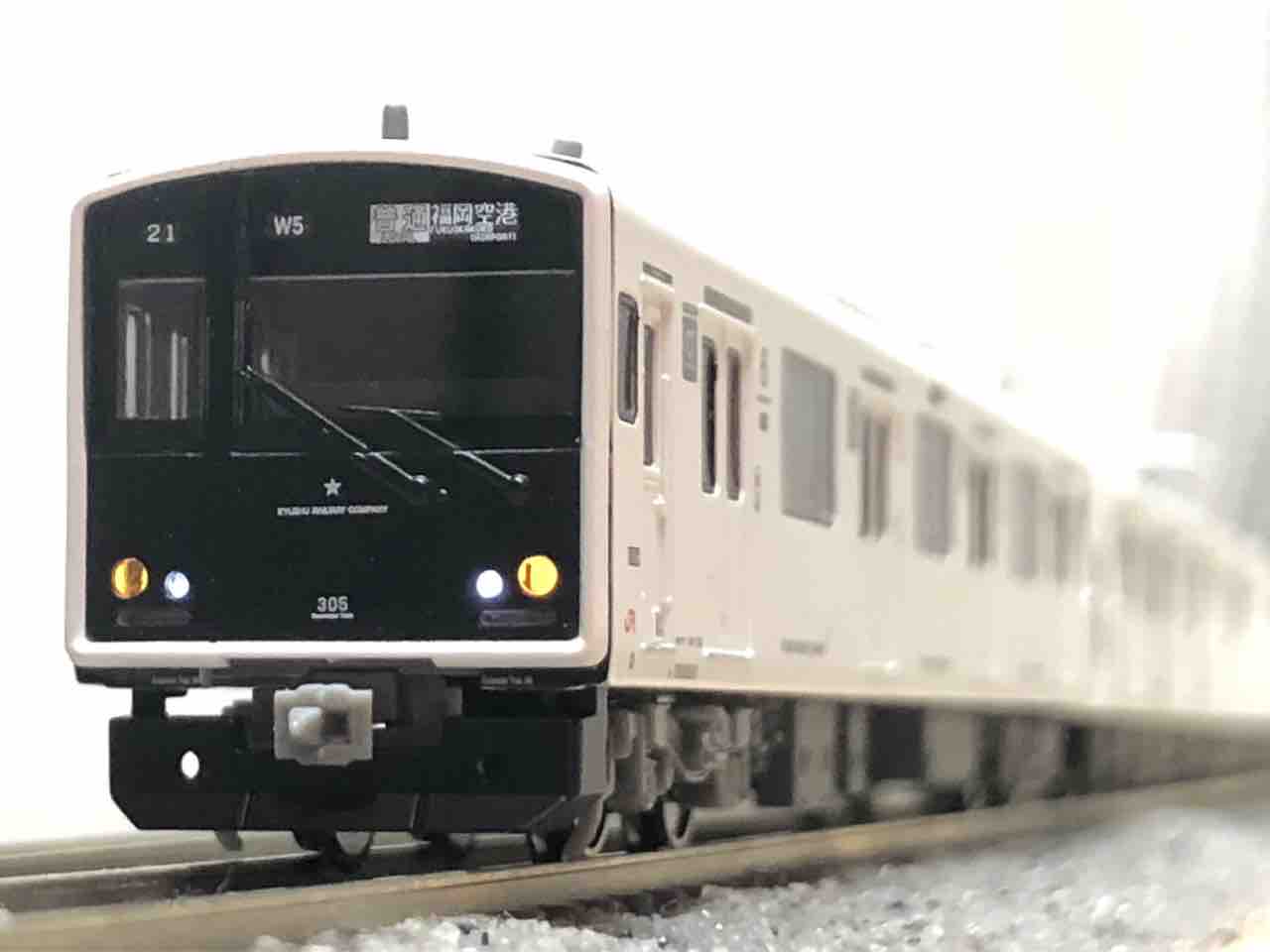 ポポンデッタ 6013 JR九州 305系 登場時仕様 6両セット【JR筑肥線