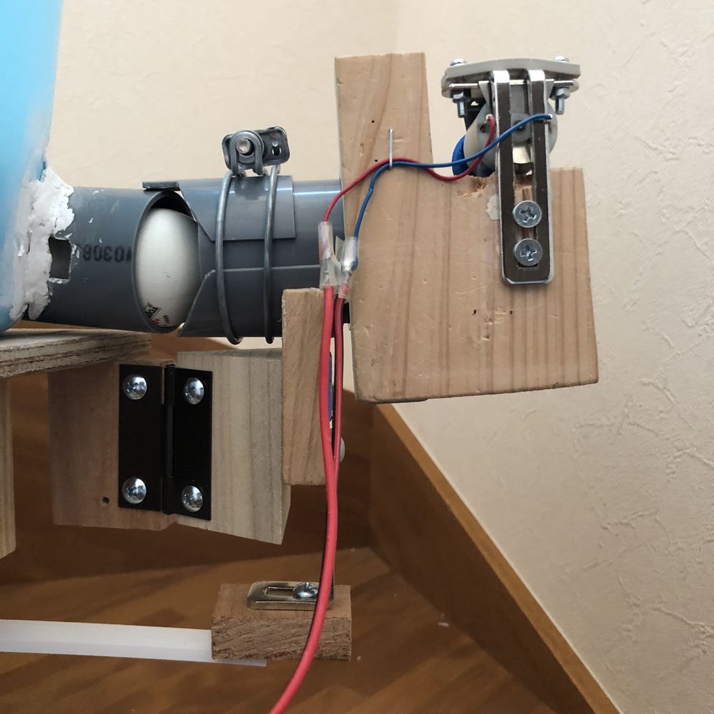 卓球マシンUSB電源自作 卓球マシンUSB電源自作