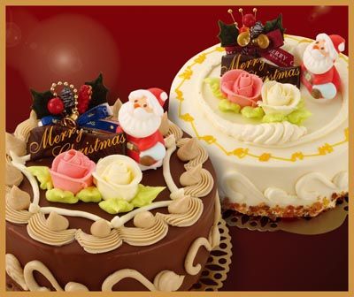 クリスマスケーキご予約のお知らせ Tamaya通信