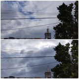 雲が…【たまの日記】