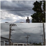 雲が…【たまの日記】
