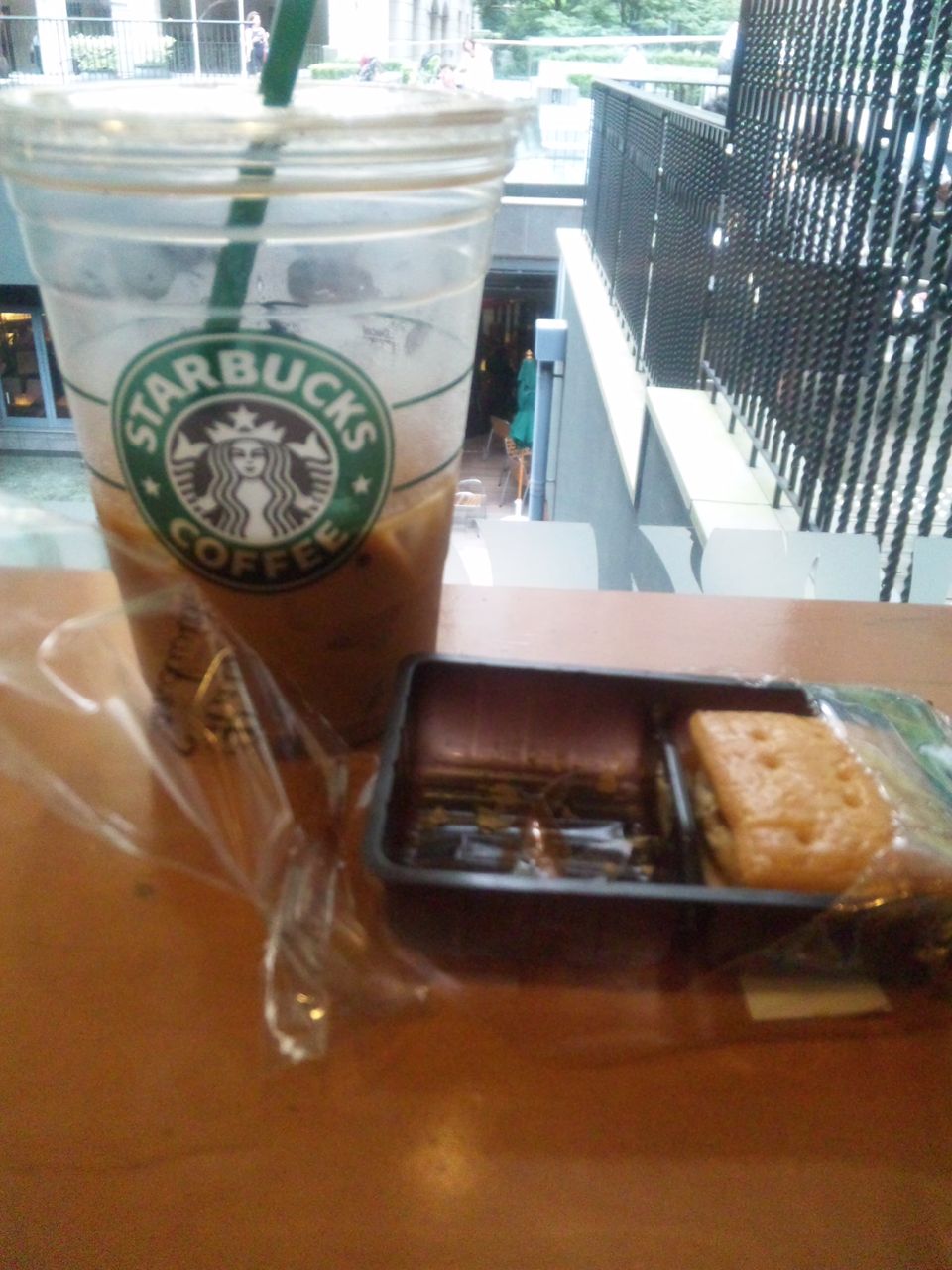 スタバのレーズンサンド 玉響にっき