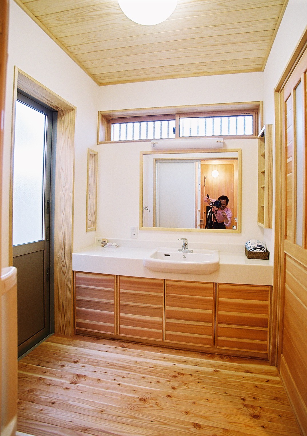 人気の洗面台 木楽々流