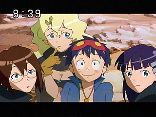 天元突破グレンラガン 第4話 顔が多けりゃ偉いのか よせあつめ離島