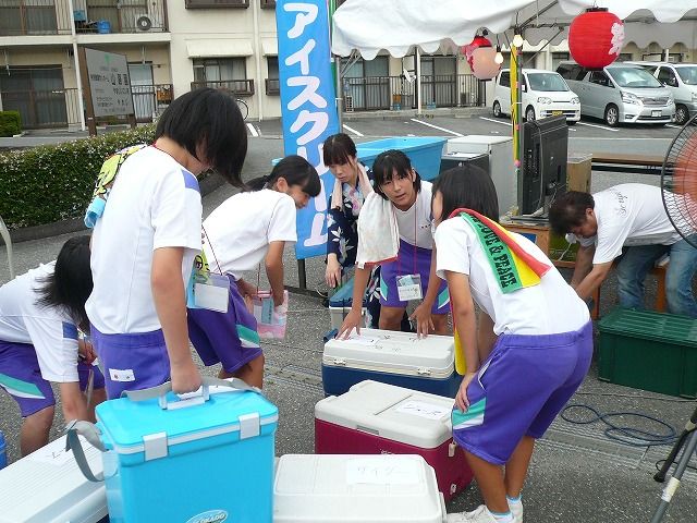中学生サマーボランティア ちょっと 寄り道