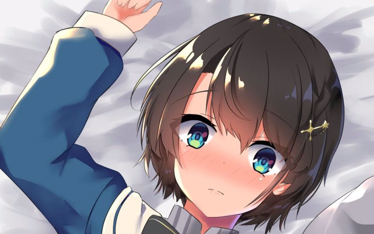 大空スバル 自分がスケベな体してるって気づいた説 ホロライブ Vtuberまとめチャンネル