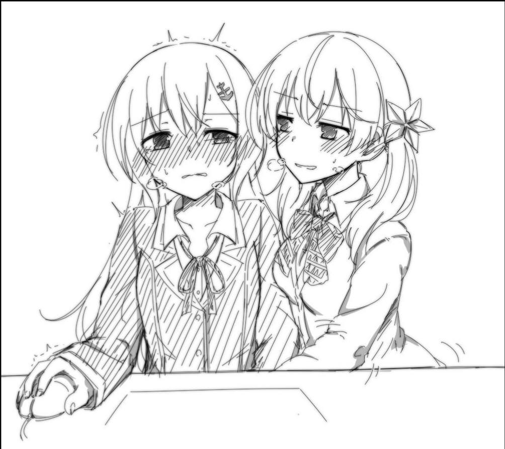 エロ注意 アイドル部のあら な画像が話題に このイラストを描いた神は誰 アップランド百合部 Vtuberまとめチャンネル