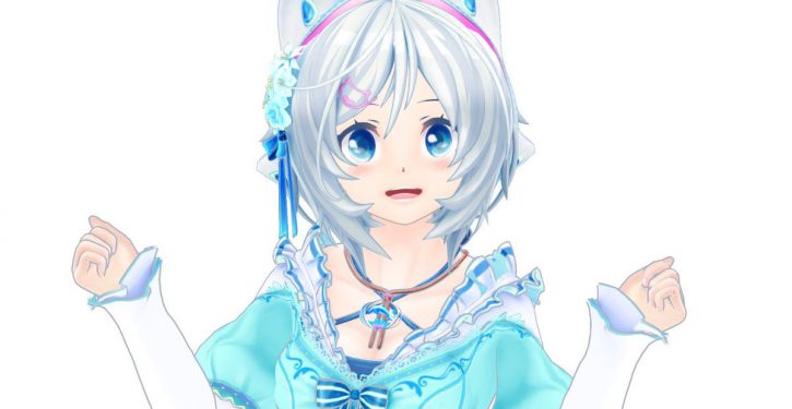 電脳少女シロ 禍つの事前登録で10万人達成すればｍｍｄモデルの配布が決定 Vtuber Vtuberまとめチャンネル