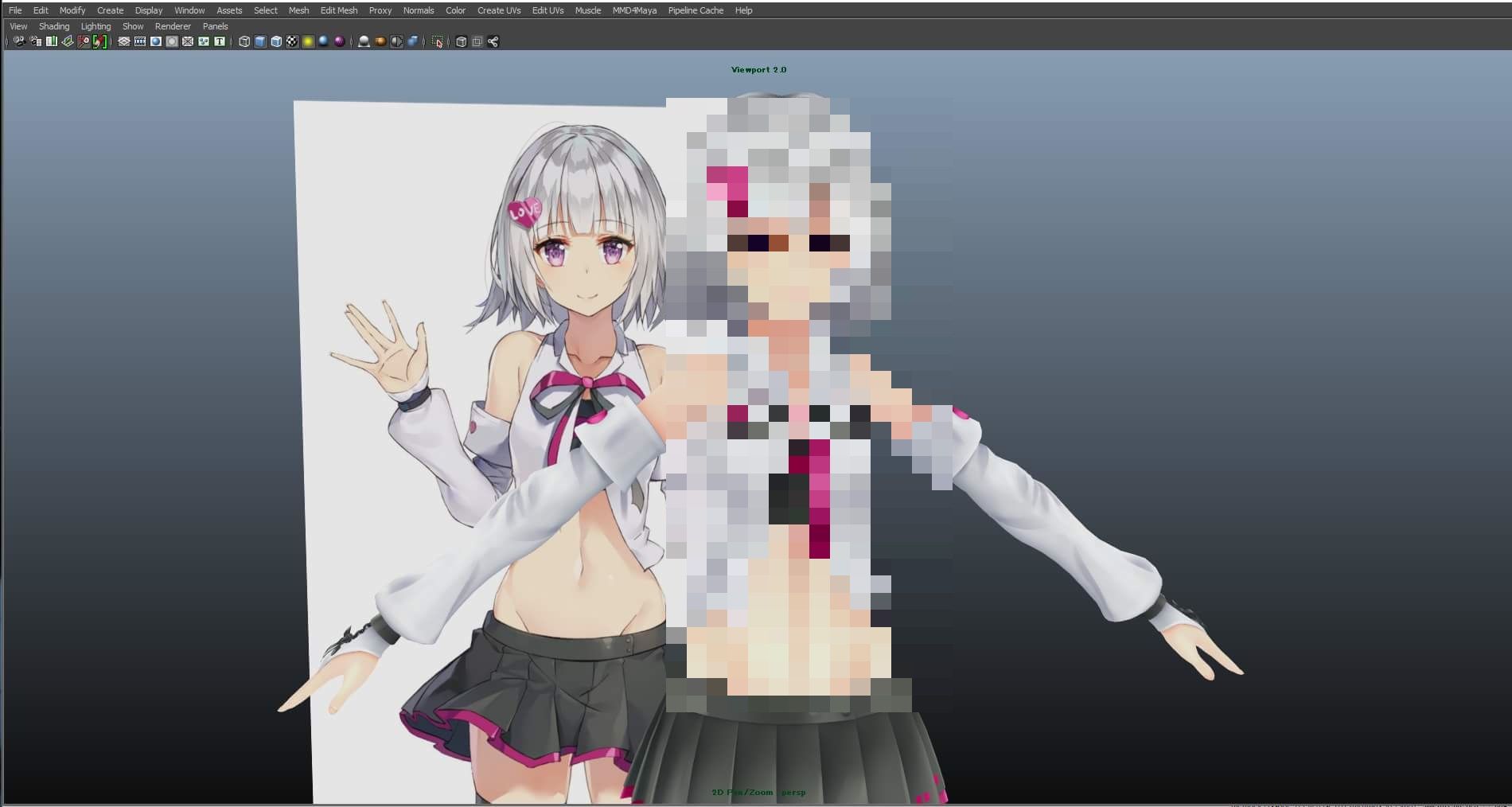 Vtuber 3dになったヨメミが元絵を超える可愛さなんだが 驚愕 ヨメミ Vtuberまとめチャンネル