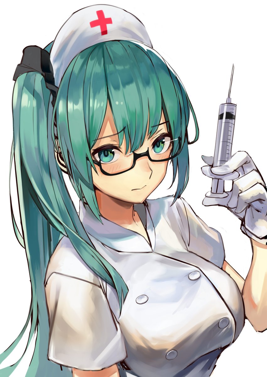 神楽すず ナース姿のボスのイラスト あの人も絶賛 アイドル部 Vtuberまとめチャンネル