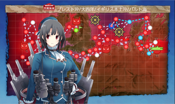 【艦これ】何でウィニングイレブンが今イベ一番の激戦になるんですかね