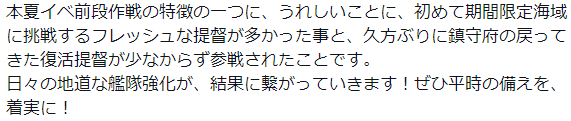 【艦これ】夏イベ2026、海域別難易度選択率公開！