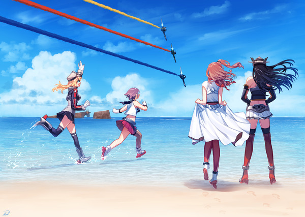 艦これ 艦これは泣けるイラストも色々あるよね ガルパンプラス艦これラブライフ