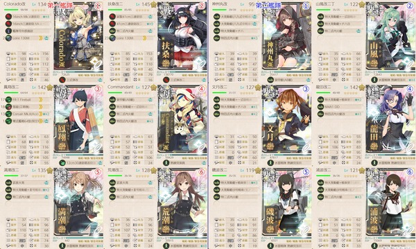 【艦これ】なんか調べたらE5めちゃくちゃ対地艦使うやん・・・