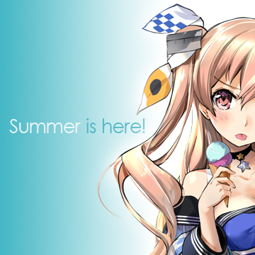 艦これ 運営アイコン更新でアイスを食べるジョンストンに 現在メンテは最終シークエンスの手前まで進捗 ガルパンプラス艦これラブライフ