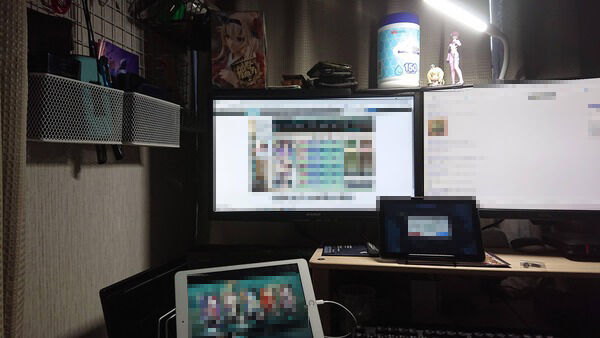 艦これ 艦これ おーぷん 動画サイトかテレビ モニターは3枚が基本だよな 2chゲームまとめアンテナ