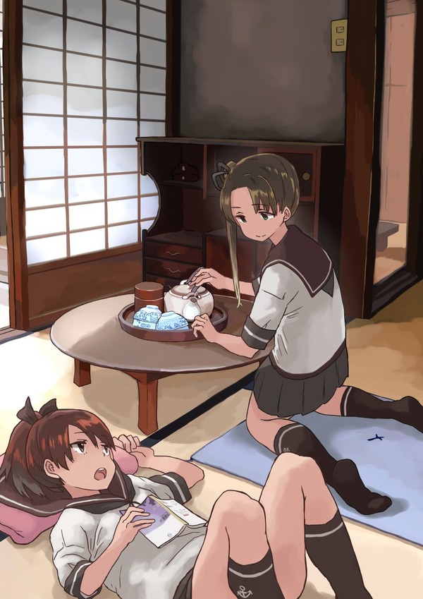 艦これ 次の改二が敷波だったとしたら 性能は純粋に綾波タイプなのかな 艦これ速報 艦隊これくしょんまとめ