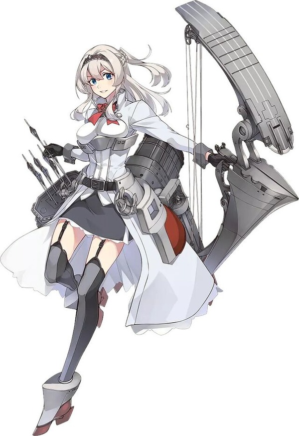 【艦これ】グローリアスちゃんはどっちの形態をメインにすべきなんだろうな