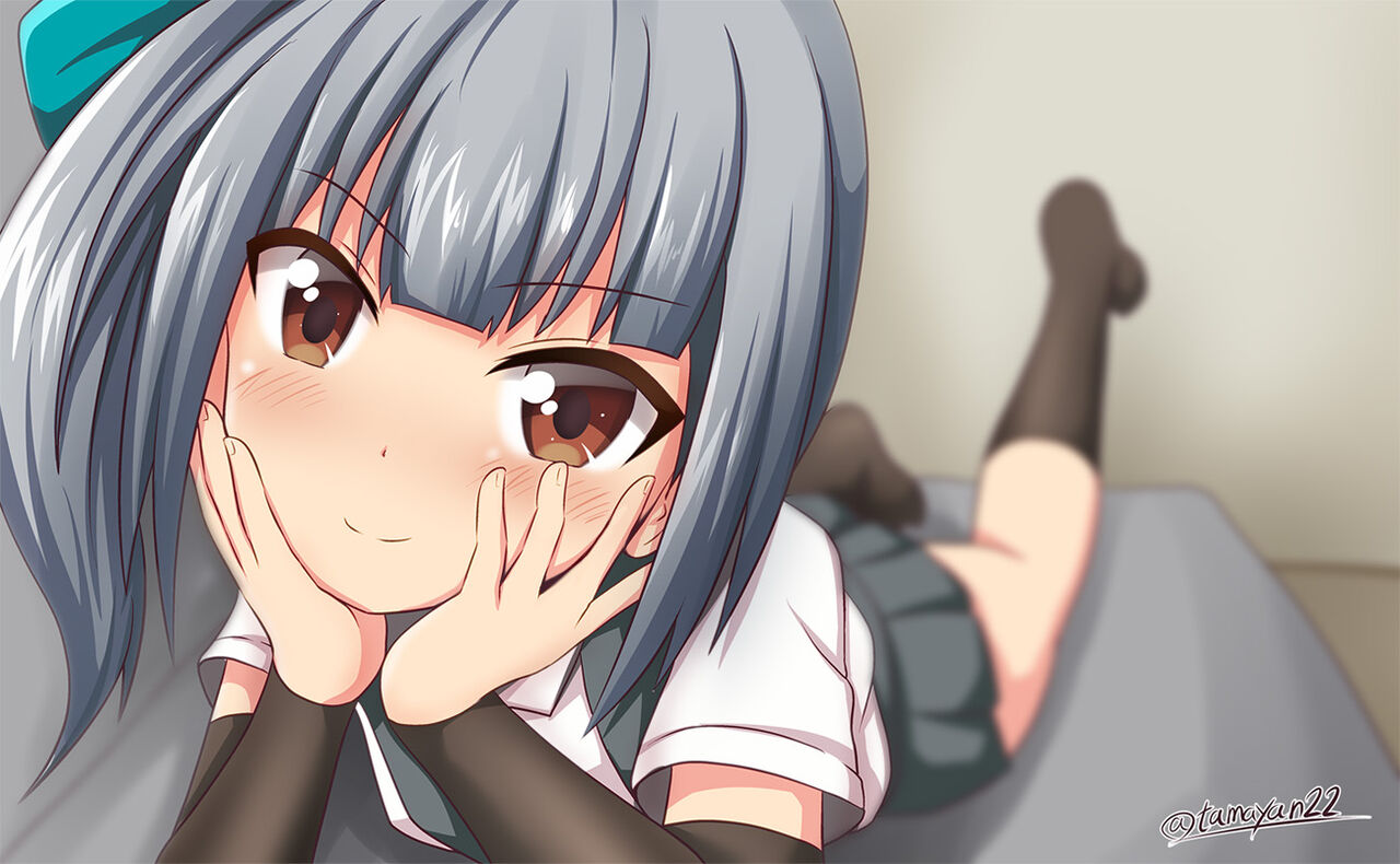艦これ 数ある霞ちゃん画像の中でみんなの一番好きな霞ちゃん画像ってどれ ワイはこれ 2chゲームまとめアンテナ