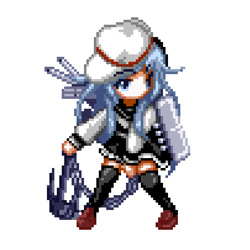 艦これ 響のドット絵動かしてみたでち 艦これ速報 艦隊これくしょんまとめ 艦これ 響のドット絵動かしてみたでち 艦これ速報 艦隊これくしょんまとめ