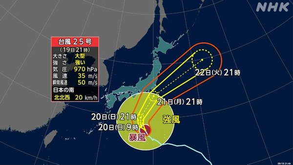 【艦これ】で、今頃の台風を野分って言うんだっけ？